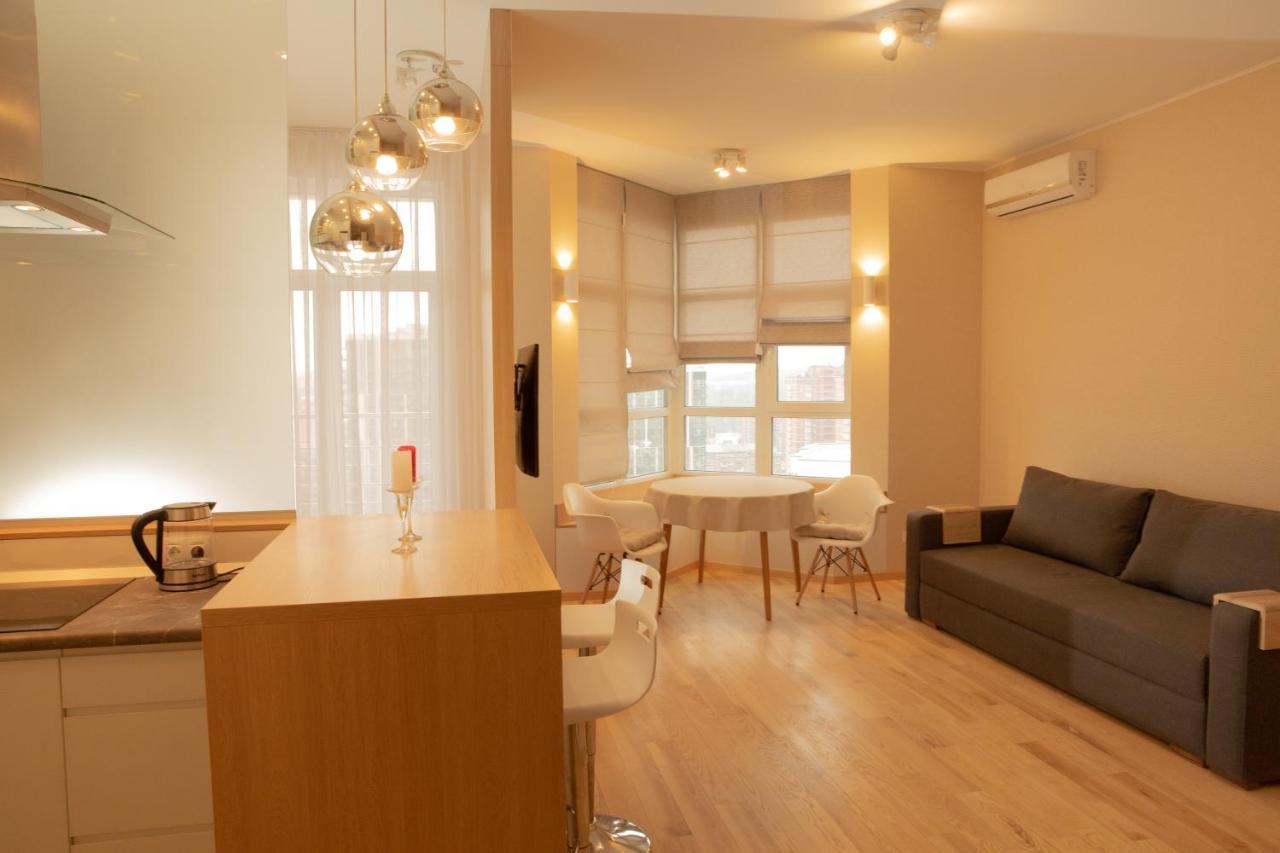 Comfortable Apartments French Quarter Акумулятори Світло Інтернет Завжди Kyjev Exteriér fotografie