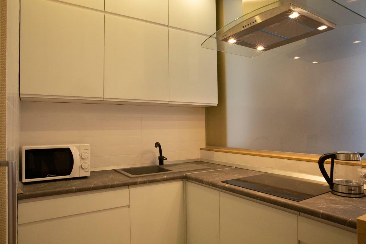 Comfortable Apartments French Quarter Акумулятори Світло Інтернет Завжди Kyjev Exteriér fotografie