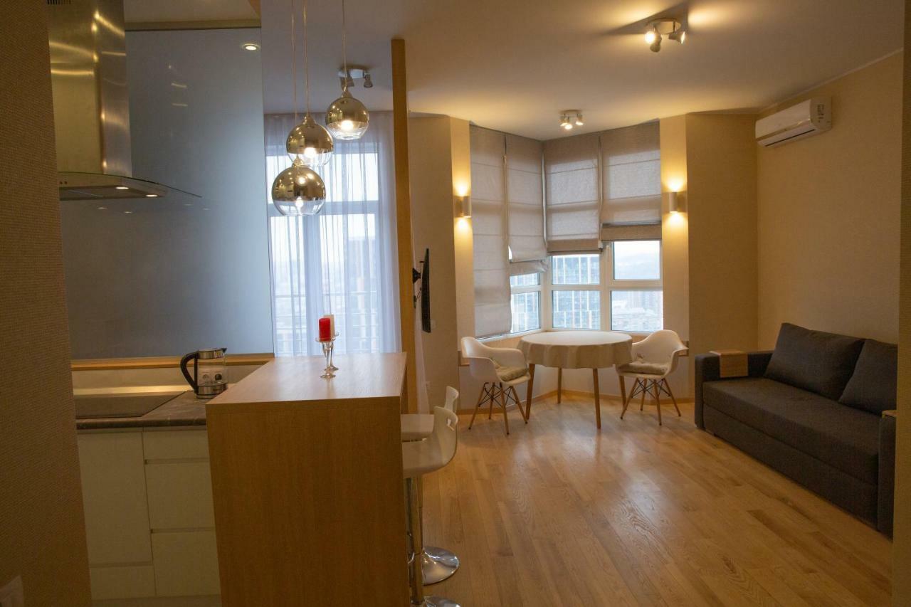 Comfortable Apartments French Quarter Акумулятори Світло Інтернет Завжди Kyjev Exteriér fotografie