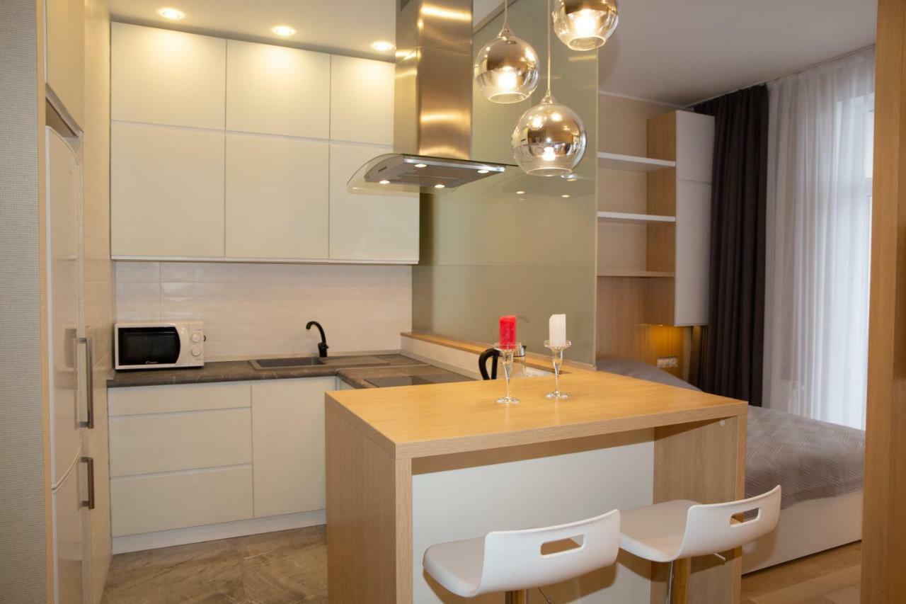 Comfortable Apartments French Quarter Акумулятори Світло Інтернет Завжди Kyjev Exteriér fotografie
