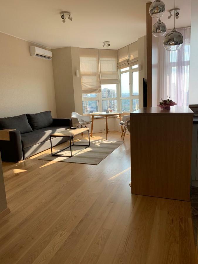 Comfortable Apartments French Quarter Акумулятори Світло Інтернет Завжди Kyjev Exteriér fotografie
