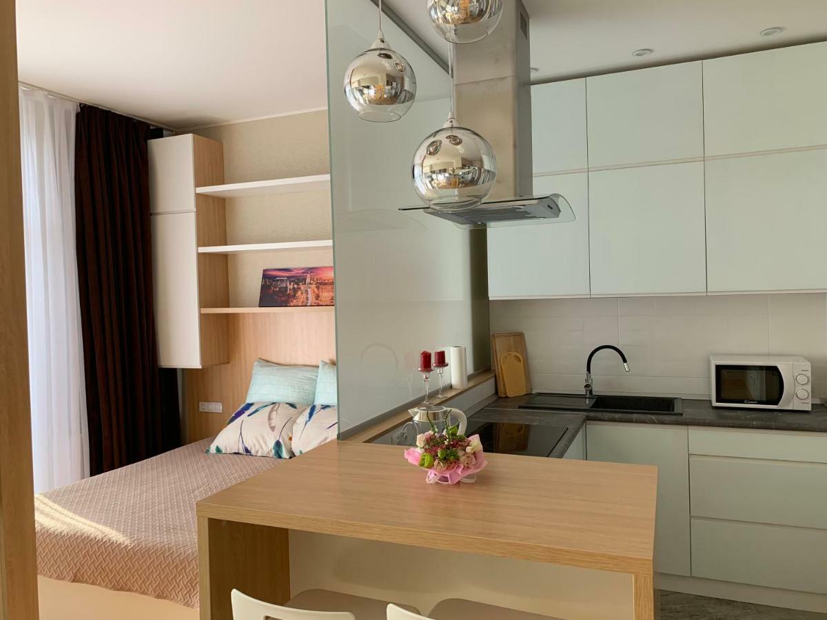 Comfortable Apartments French Quarter Акумулятори Світло Інтернет Завжди Kyjev Exteriér fotografie